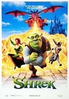 Shrek - Italian Theatrical movie poster (xs thumbnail)