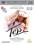 Tess - British Blu-Ray movie cover (xs thumbnail)