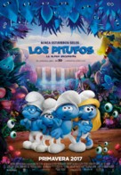Smurfs: The Lost Village - Spanish Movie Poster (xs thumbnail)