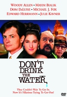 Don&#039;t Drink the Water - DVD movie cover (xs thumbnail)