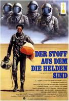 The Right Stuff - German Movie Poster (xs thumbnail)
