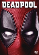 Deadpool - Czech DVD movie cover (xs thumbnail)