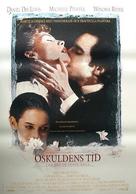 The Age of Innocence - Swedish Movie Poster (xs thumbnail)