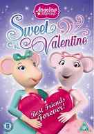 Angelina Ballerina: Sweet Valentine - British DVD movie cover (xs thumbnail)