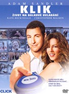 Click - Czech DVD movie cover (xs thumbnail)