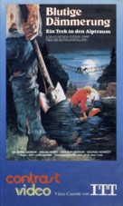 Just Before Dawn - German VHS movie cover (xs thumbnail)