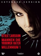 M&auml;n som hatar kvinnor - Belgian Movie Cover (xs thumbnail)