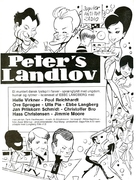 Peters landlov - Danish Movie Poster (xs thumbnail)