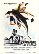 Flipper&#039;s New Adventure - Spanish Movie Poster (xs thumbnail)