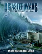 Disaster Wars: Earthquake vs. Tsunami - DVD movie cover (xs thumbnail)