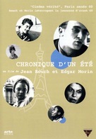 Chronique d&#039;un &eacute;t&eacute; (Paris 1960) - French Movie Cover (xs thumbnail)