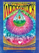 Taking Woodstock - Danish Movie Poster (xs thumbnail)