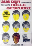 The Mad Bomber - German Movie Poster (xs thumbnail)