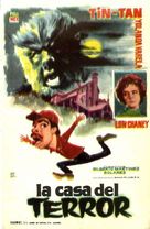 La casa del terror - Spanish Movie Poster (xs thumbnail)