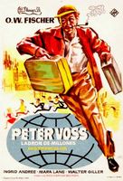 Peter Voss, der Millionendieb - Spanish Movie Poster (xs thumbnail)