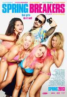 Spring Breakers - Canadian Movie Poster (xs thumbnail)
