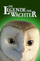 Legend of the Guardians: The Owls of Ga&#039;Hoole - German Video on demand movie cover (xs thumbnail)