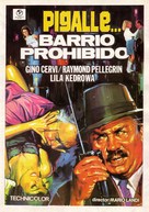 Maigret &agrave; Pigalle - Spanish Movie Poster (xs thumbnail)