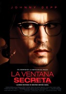 Secret Window - Spanish Movie Poster (xs thumbnail)