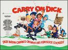Carry on Dick - British Movie Poster (xs thumbnail)