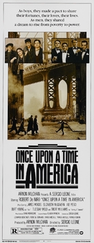 Once Upon a Time in America - Movie Poster (xs thumbnail)