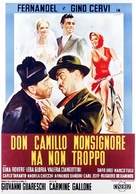 Don Camillo monsignore ma non troppo - Italian Movie Poster (xs thumbnail)