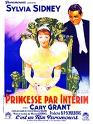 Thirty Day Princess - French Movie Poster (xs thumbnail)