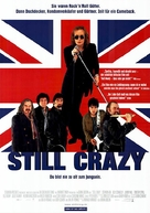 Still Crazy - German Movie Poster (xs thumbnail)