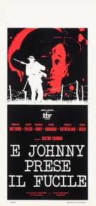 Johnny Got His Gun - Italian Movie Poster (xs thumbnail)