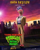 Teenage Mutant Ninja Turtles: Mutant Mayhem - British Movie Poster (xs thumbnail)