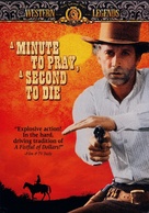 Un minuto per pregare, un instante per morire - DVD movie cover (xs thumbnail)