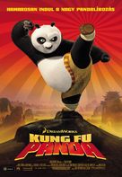 Kung Fu Panda - Hungarian Movie Poster (xs thumbnail)