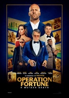 Operation Fortune: Ruse de guerre - Greek Movie Poster (xs thumbnail)