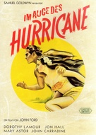 The Hurricane - German DVD movie cover (xs thumbnail)