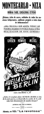 Die Spur führt nach Berlin Other