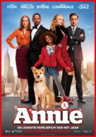 Annie - Dutch Movie Poster (xs thumbnail)