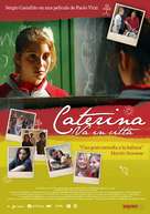 Caterina va in citt&agrave; - Spanish Movie Poster (xs thumbnail)