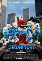 The Smurfs - Croatian Movie Poster (xs thumbnail)