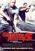 Fast Five Poster