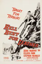 Hell Bent for Leather Poster