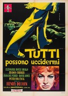 Tous peuvent me tuer - Italian Movie Poster (xs thumbnail)