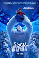 Smallfoot - South African Movie Poster (xs thumbnail)