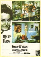 Tengo 17 a&ntilde;os - Spanish Movie Poster (xs thumbnail)