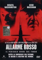 Crimson Tide - Italian DVD movie cover (xs thumbnail)