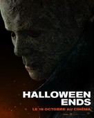Halloween Ends - French Movie Poster (xs thumbnail)