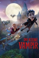 The Little Vampire 3D - German Video on demand movie cover (xs thumbnail)