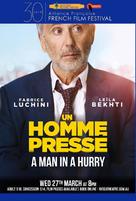 Un homme press&eacute; - Australian Movie Poster (xs thumbnail)