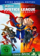 Justice League: Crisis on Two Earths - German DVD movie cover (xs thumbnail)