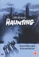 The Haunting - British DVD movie cover (xs thumbnail)