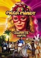Mega Mindy en het zwarte kristal - Dutch Movie Poster (xs thumbnail)
